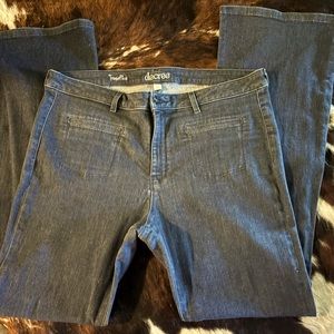 Decree Trouser Flare Jeans